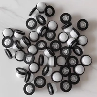 1 PCS 3/4 ยาง Pad วาล์วผสม Thermostatic Anti-string วาล์วตรวจสอบน้ําก๊อกน้ําบางส่วนเท้าตรวจสอบวาล์ว Backflow 3