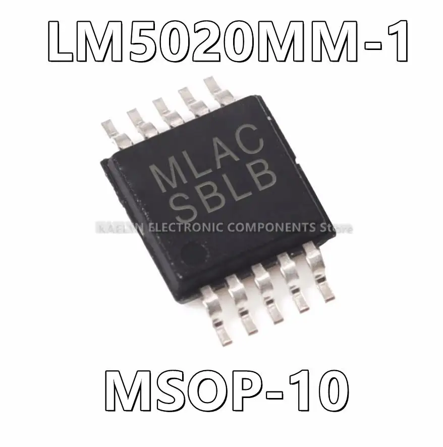 10 Pz/Lotto Lm5020Mm-1 Lm5020 Regolatore Flyback Uscita Positiva Step-Up/Step-Down Dc-Dc Controller Ic 10-Vssop