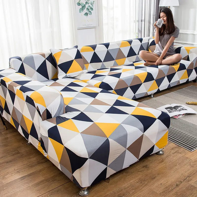 Funda de sofá engrosada, elástica, todo incluido, antiarañazos para