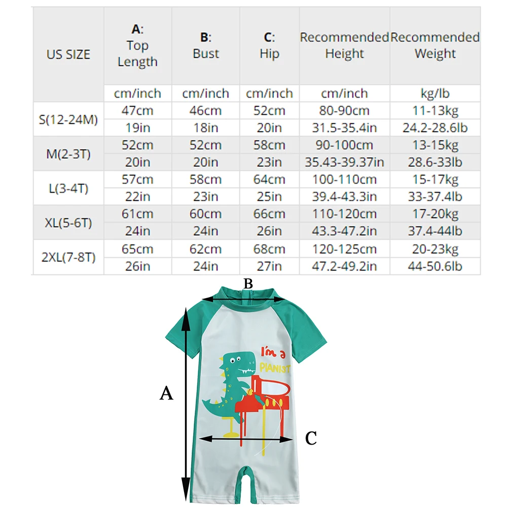 Kids Baby Swimwear 2Pcs Cap + Bodysuit Toddler Swimming Bathing Wetsuit For Children Boys Girls kids swimsuits