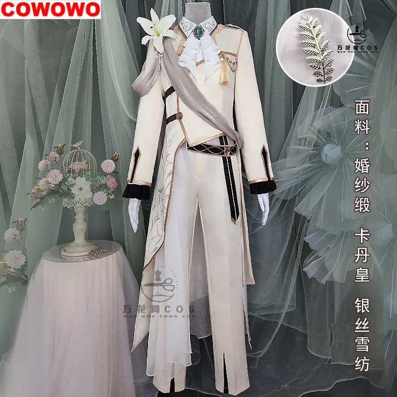 

COWOWO Nijisanji Kanakana Mufti Cosplay Costume Cos Game Anime Party Uniform Hallowen Play Role Clothes Clothing New Full