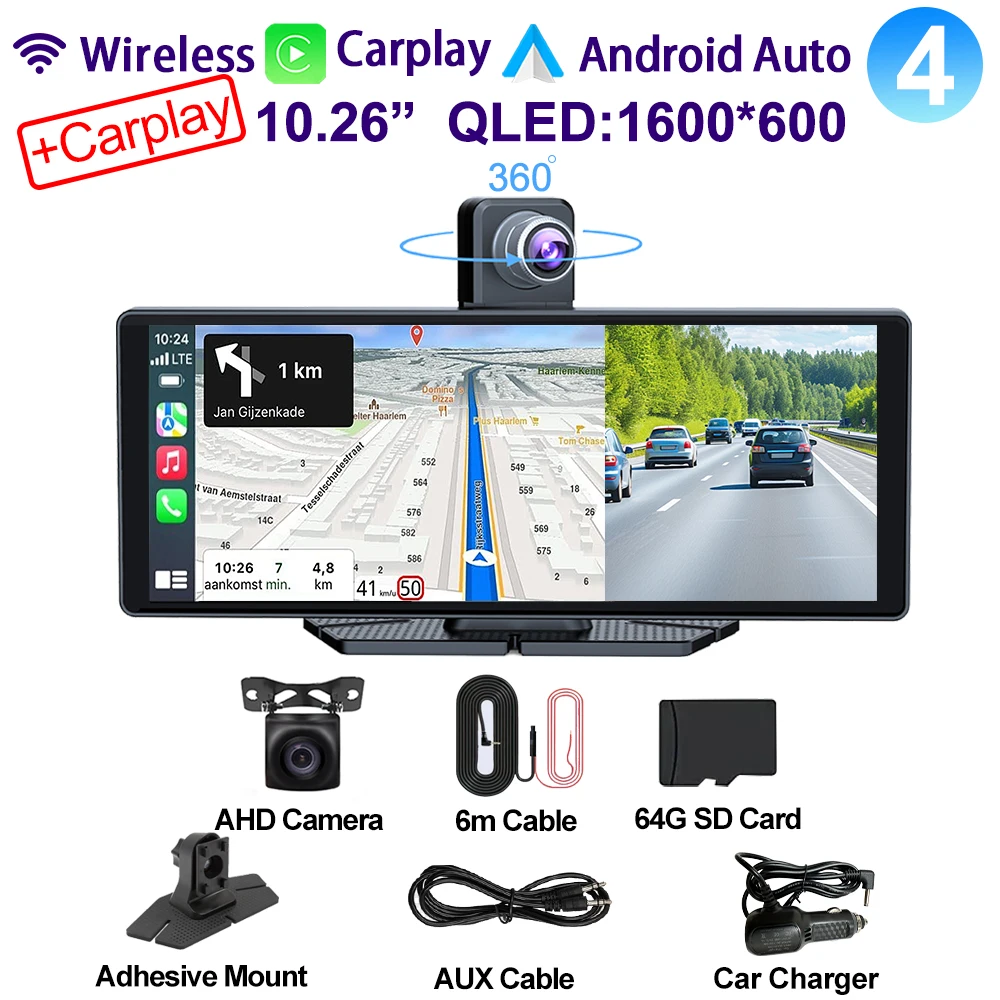 DVR64G-10PND-CAM
