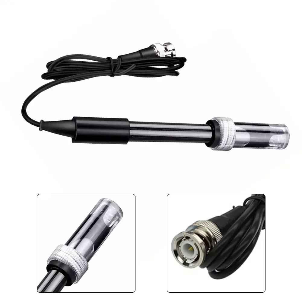 PH Electrode Sensor Probe Aquarium Laboratory Electrode PH Meter Probe Sensor With BNC Connector Water Analyzer Meter Tester