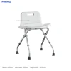 Tlhottop Folding  Bath and Shower Seat Shower Bench Bathroom Safety Shower Chair Tub Bench height adjustable Chair   YJ-2052B 1