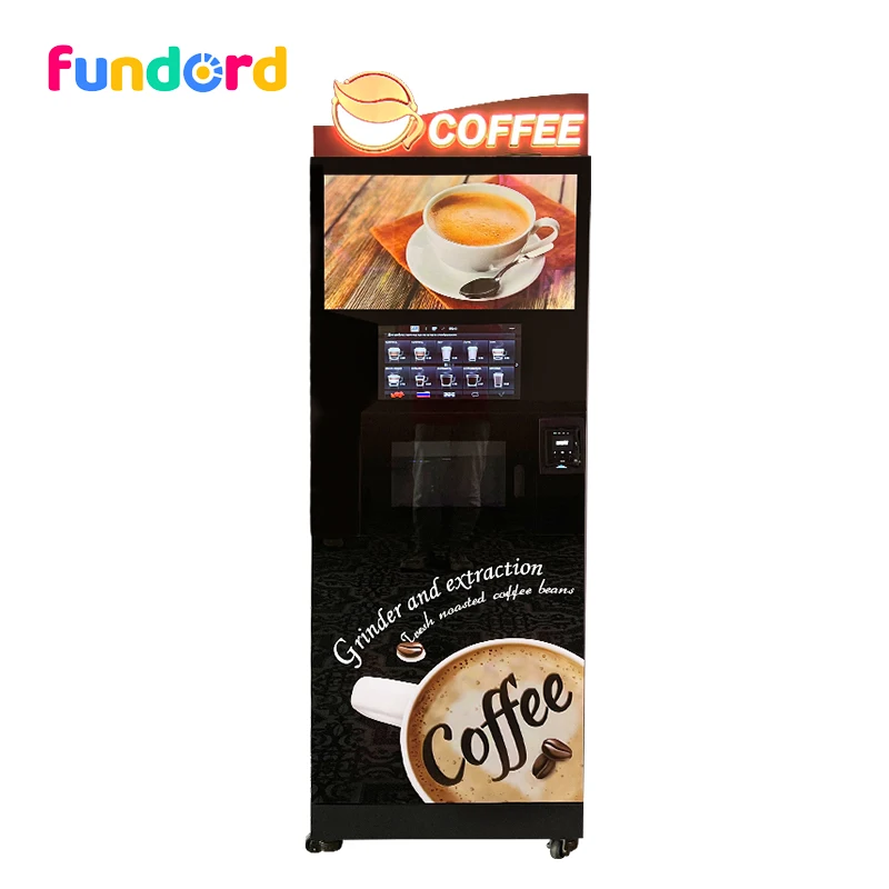 Automatic Coffee Vending Machine Instant Coffee Machine 2