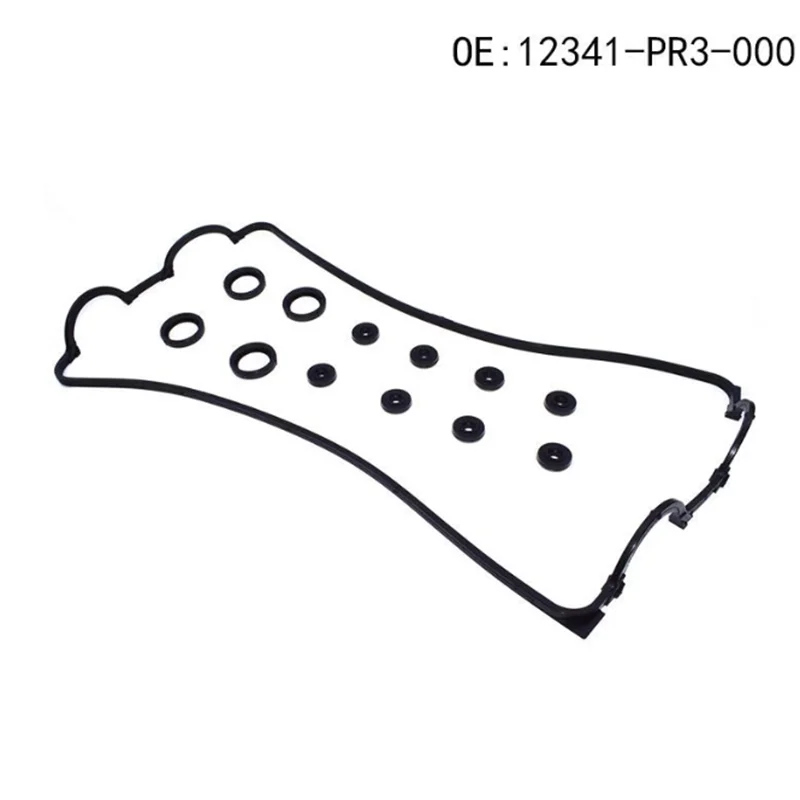 Valve cover gasket kit 12341-PR3-000 12342-PT2-000 90041-P72-J00 for Honda Accord Civic Del Sol 1.6 1.8L