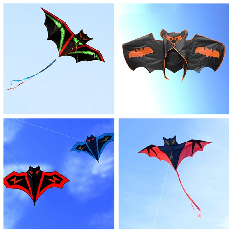 freeshippingbatkitewholesaletoysflykiteschildrenkitefactory