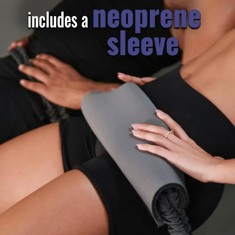 Hip Thrust Machine for High Resistance Glute Training - Home Gym Workout - Comes with 45, 90, and 135 Lbs of Resistance