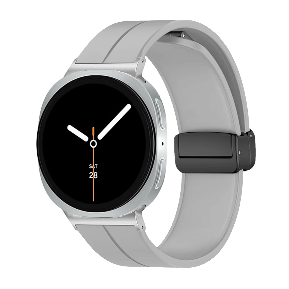 Magnetic Silicone Sport Strap Wristband Bracelet