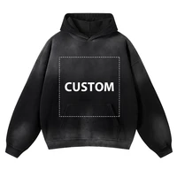 VIPReAlr2025 Winter Hoodie Retro Harajuku Fashion Washed Cotton 380GSM Pullover Sweatshirt Y2K RE Alr