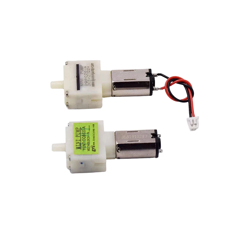 Air Pump Parts DQB020-A DC3V 5V Small Mini M20 Air Pump Micro Pump Inflator Medical Small Household Appliance Sweeping Machine