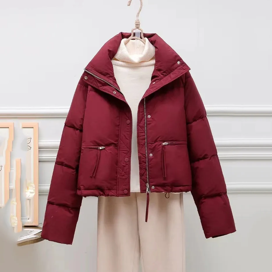 S'questo Soquesto - Chaqueta Acolchada Para Mujer, Diseño