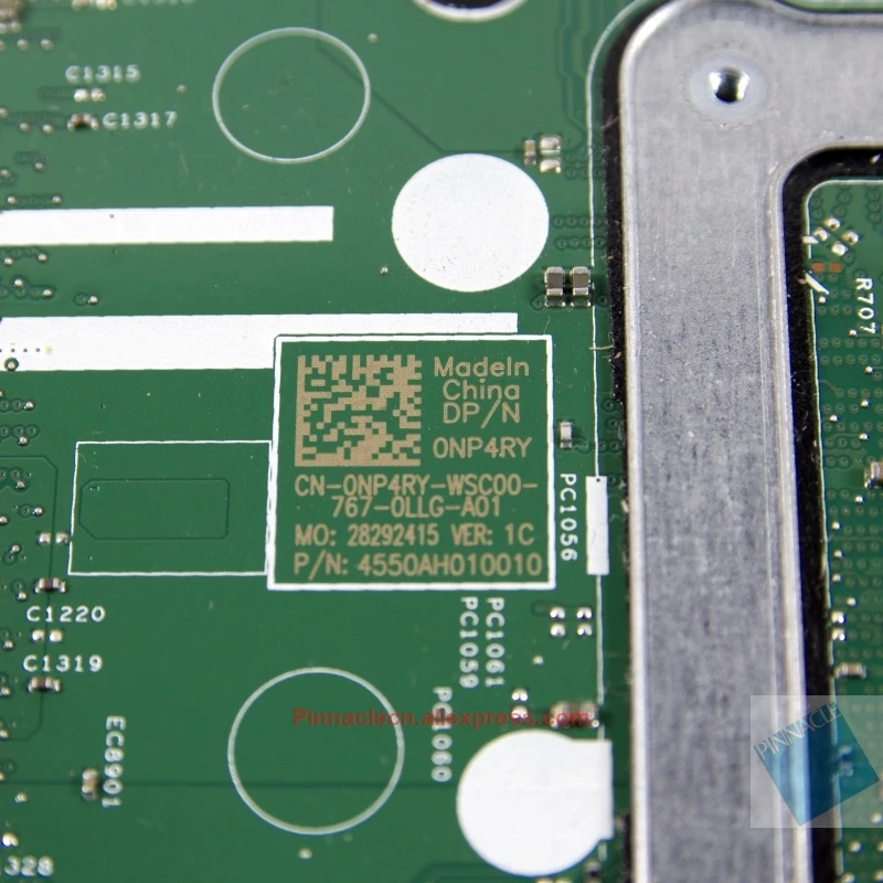 Placa-mãe para Dell Inspiron 3467 3567 Vostro 3468 3568 Fronteira 153411 Cn0np4ry 0hwgwk Hwgwk 02hkxd 0y7jdhj - Imagem 2