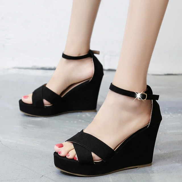 Sandalias Transparente Clear Platform Ankle Strap| Alibaba.com