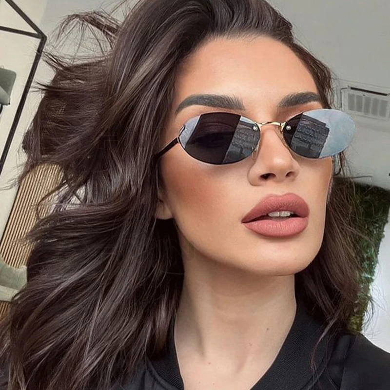 Occhiali Da Sole Rotondi Vintage - UV400, Unisex, Stile Hippie E Steampunk