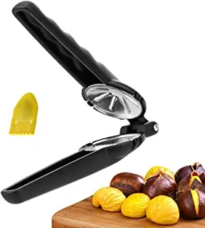 

Nutcracker Chestnut Clip,Premium Nut Chestnut Clip, Chestnut Cutter Tool Opener, Kitchen Utensils Dried Fruit Opener