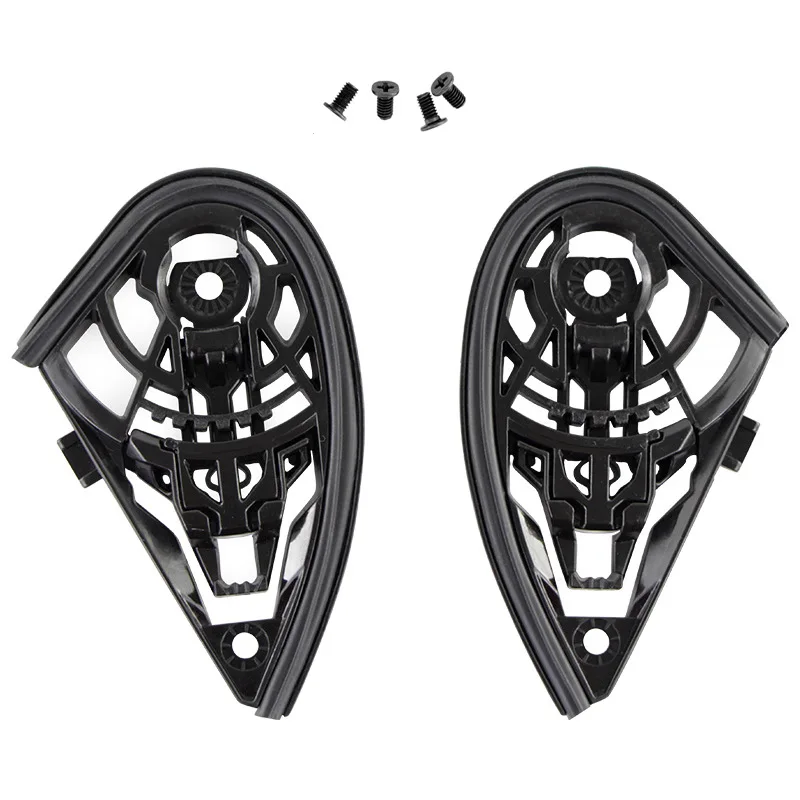 2pcs Motocycle Helmet Lens Base Motorbike Visor Shield Riding Repairing Accessories for K1/K5/K3SV Motorcycles Equipment