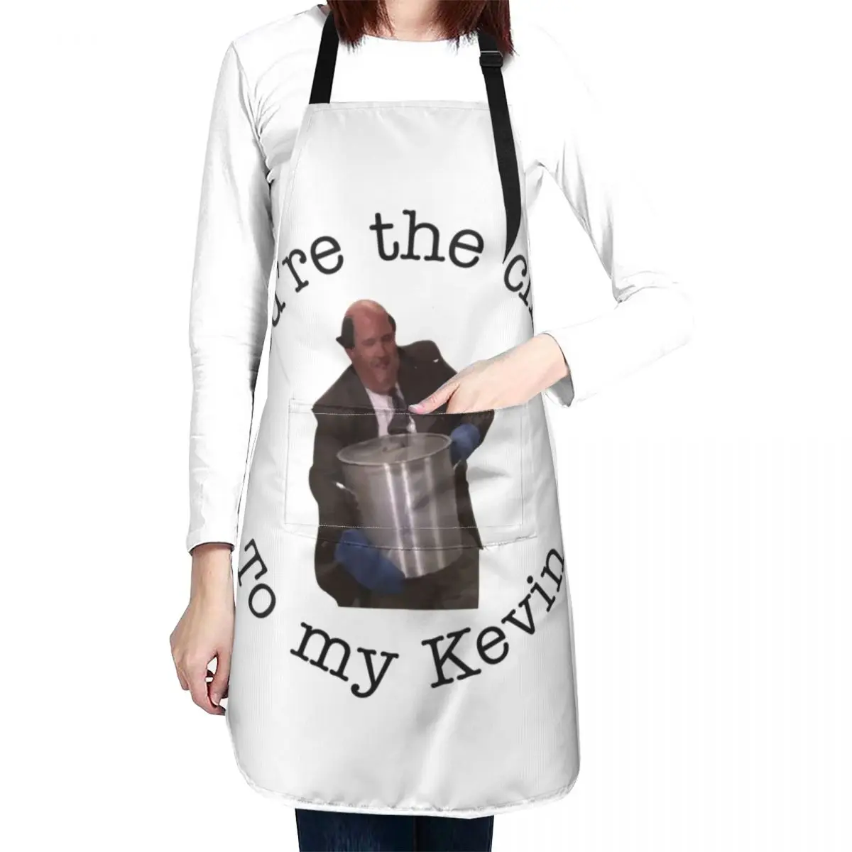 

Kevin's Famous Chilli - The Office US Apron Aprons Kitchen Men kitchen apron Apron Women's Chef Accessory