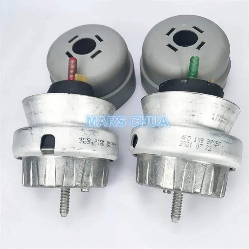 4F0199379BF 4F0199382BH Suitable for Audi A6 A6L C6 Engine Bracket 2.4 2.8 3.0 3.2 4F0 199 379 382 Motor Bracket Kit