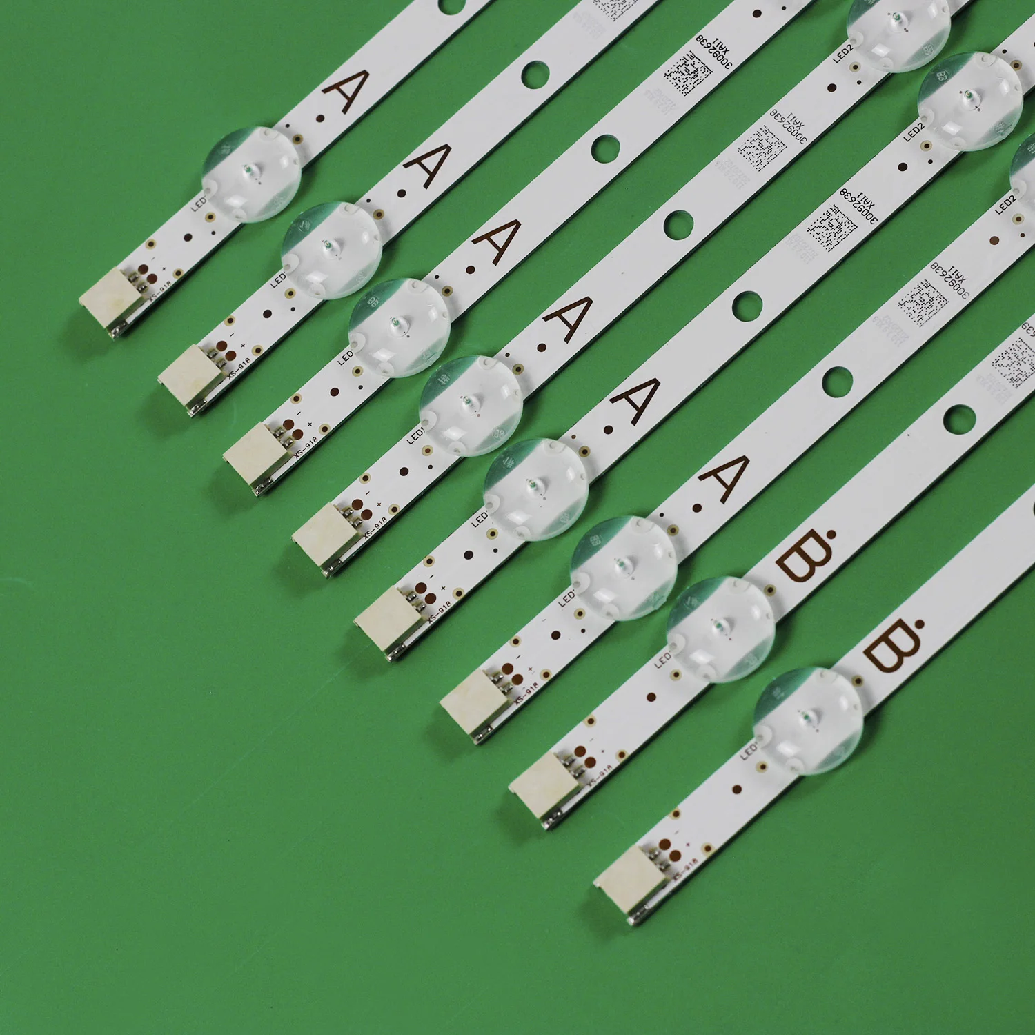 Led Backlight Strip para Toshiba 49v5863dg Panasonic Tx49fx555e Tx-49gx555b Tx-49fx550b Btx-49gx550b - Imagem 2