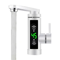 Robinet d'eau chaude électrique, Type de chauffage instantané, cuisine chaude et froide, petit trésor de cuisine, chaleur rapide en trois secondes 2