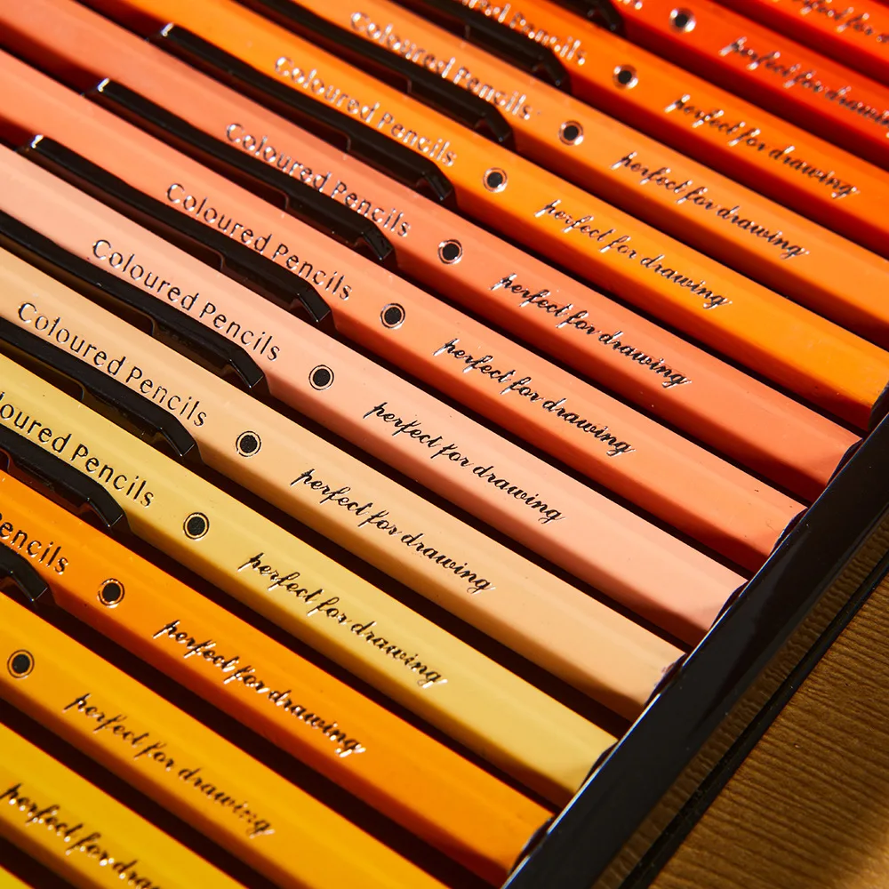Oily Colored Pencil Set 3