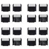 Electric Clipper Accessories,16Pcs Cut Clipper Limit Comb Guide Attachment Size Barber Replacement(1Mm,1Mm,2Mm,3Mm) 1
