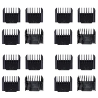Electric Clipper Accessories,16Pcs Cut Clipper Limit Comb Guide Attachment Size Barber Replacement(1Mm,1Mm,2Mm,3Mm) 1