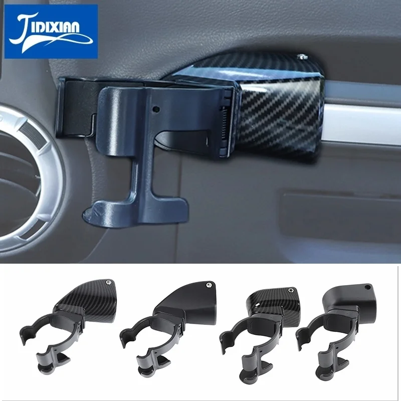 Jidixian Universal Bracket Car Drink Water Cup Holder Mobile Phone Support For Jeep Wrangler Jk
