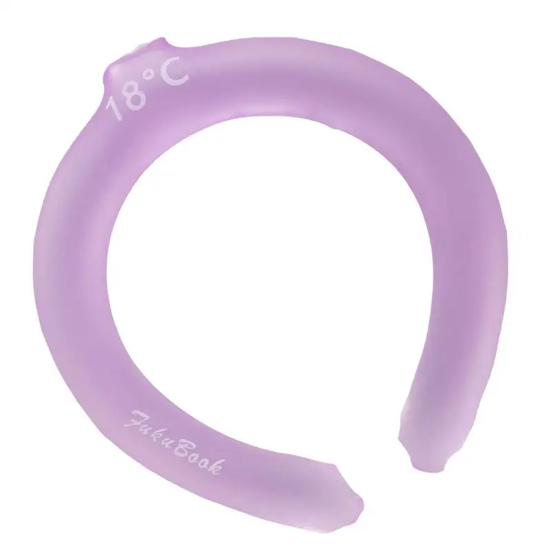 

Cooling Neck Wraps Summer Cool Sleeping Pad Neck Wrap Icy Cooling Collar For Summer Heat Relief Outdoor Activities Exercise