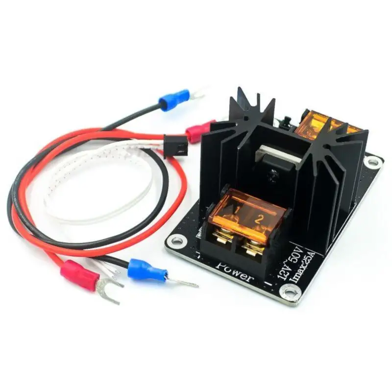 3D Printer Heated Bed Power Module/Hotbed MOSFET Expansion Module Inc 2pin Lead With Cable for Anet A8 A6 A2 Ramps 1.4 image 5