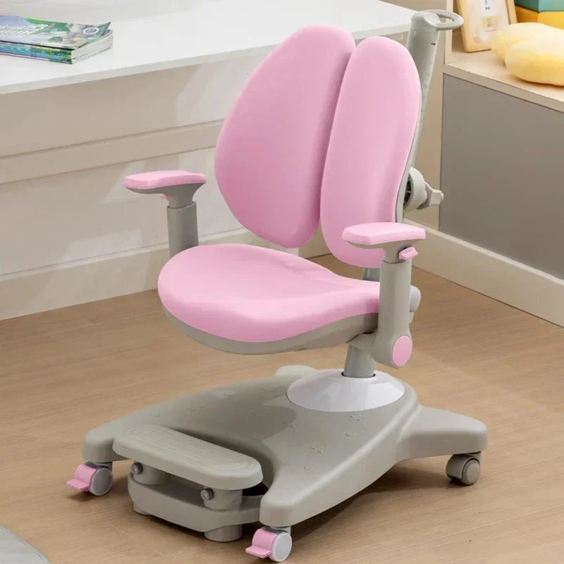 Auxiliary Chair Armchair Child Room Children's High Stool Kids Chairs Childrens Growing Kinderzimmer Mobel Schoolboy Furniture