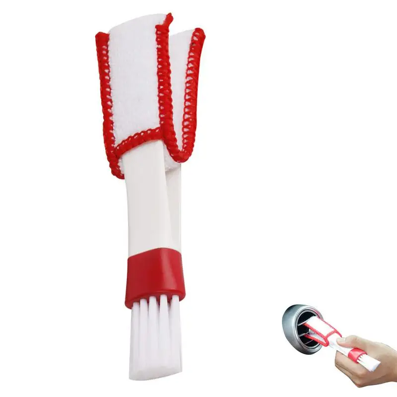 

Mini Duster For Car Mini Duster For Car Air Vent Dashboard Cleaning Cloth Tool For Keyboard Shutter Fan Portable Car Detailing