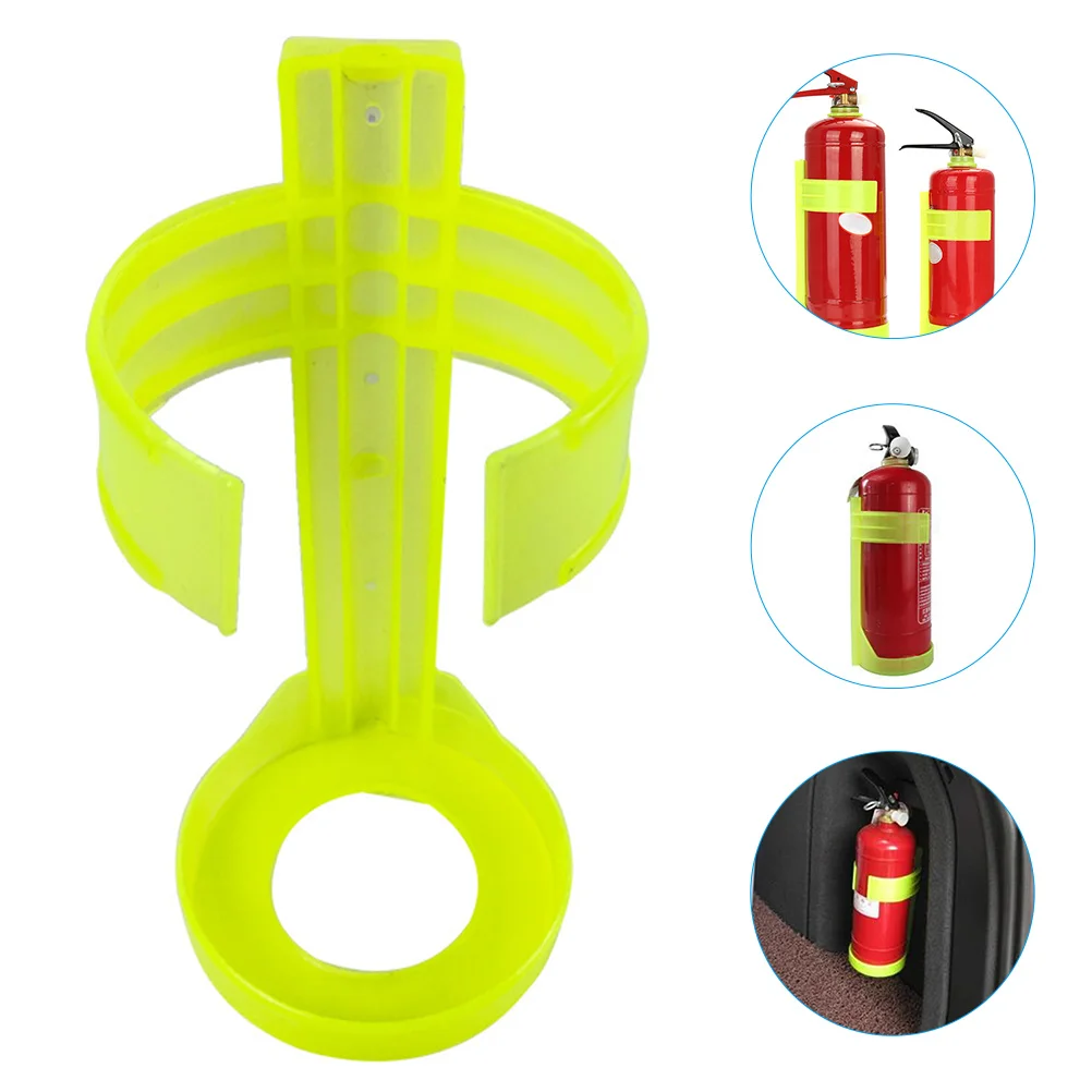 Shelving Brackets Extinguisher Organizer Wall Hanging Hooks Fire