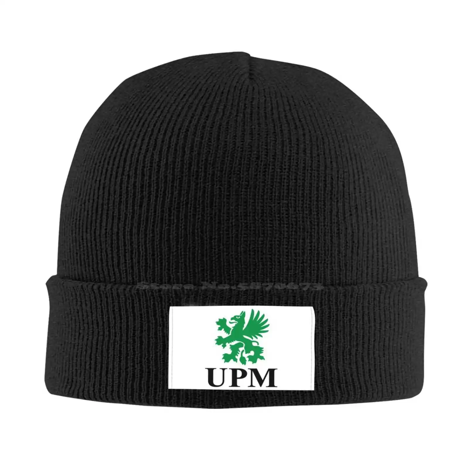 

Повседневная бейсбольная кепка с принтом логотипа UPM