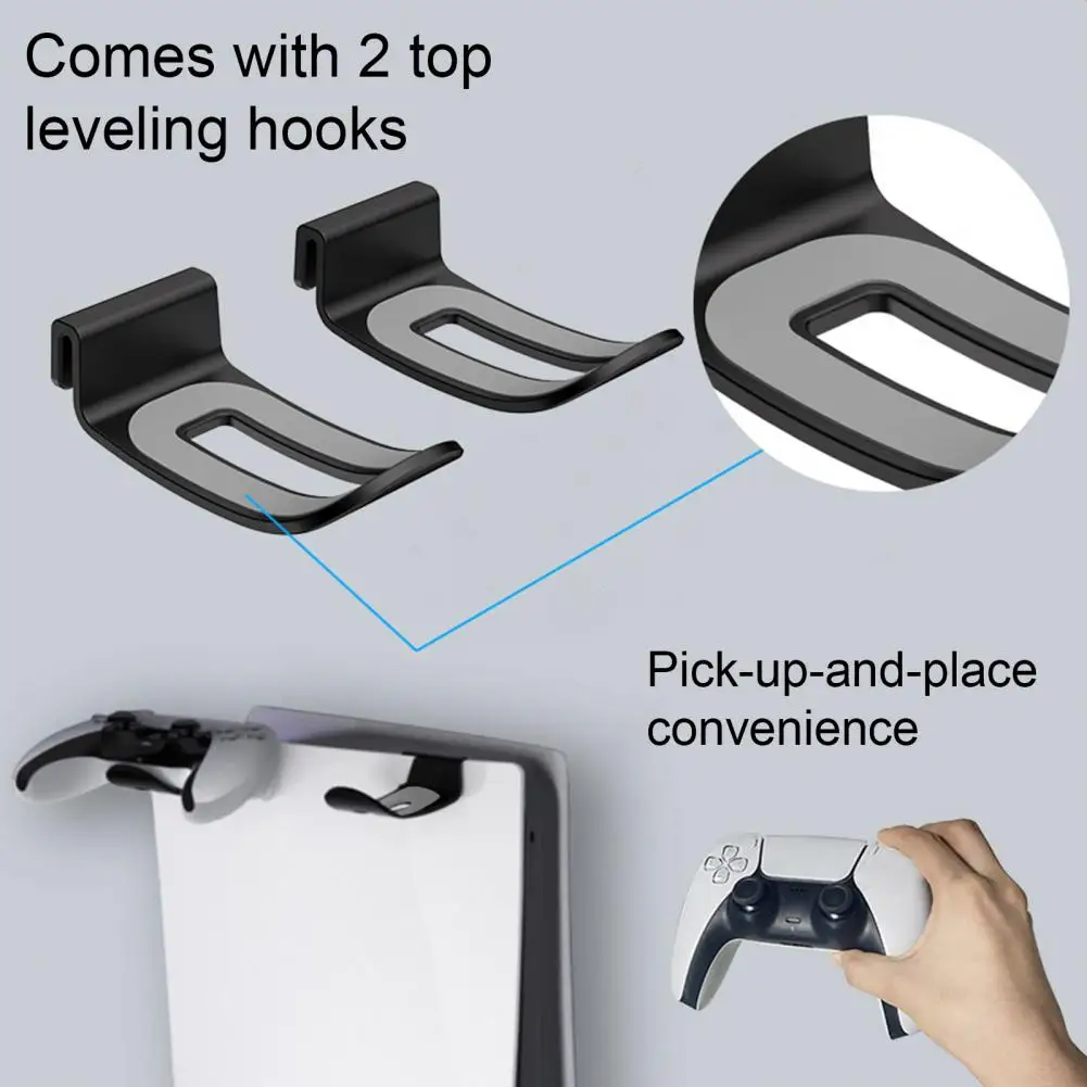 

Storage Bracket for Ps Vr2 Wall-mounted Game Console Storage Holder Stand for Ps5 with Gamepad Vr Glasses Bracket for Ps for Ps5