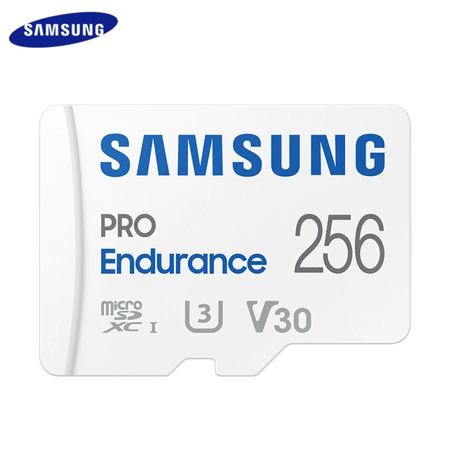 Samsung-Carte mémoire 256 Go 32 Go 64 Go 128 Go Vitesse de lecture jusqu'à  100 MBumental Classe 10 Carte TF UHS-I PRO Endurance Micro SD - AliExpress