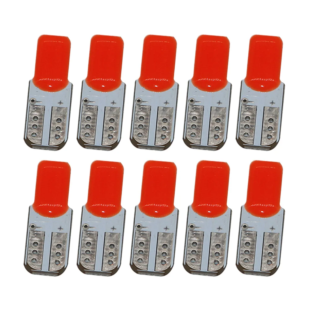 

Interior LED Bulbs Interior License Plate Lighting Pcs T V LED Bulbs Side Signal Driving Lights ABS Simple Design
