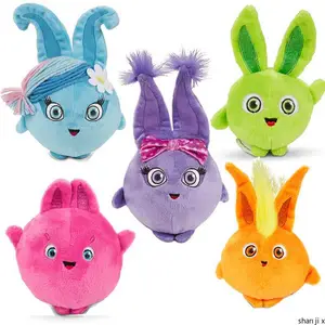 Sunny Bunnies Plush Toys Kids Cross-Border Sunny Bunnies Children'S Plush  Dolls Set