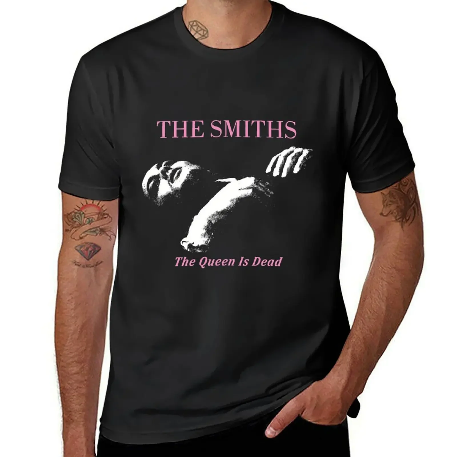 The Smiths The Queen Is Dead T-Shirt T-Shirt Da Uomo Sublime Ad Asciugatura Rapida