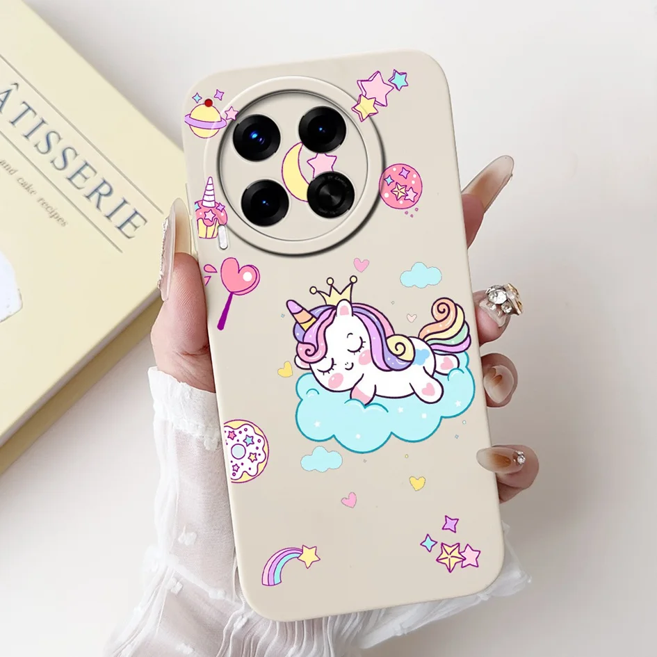 Cute Astronaut Soft TPU Case with Camera Protection