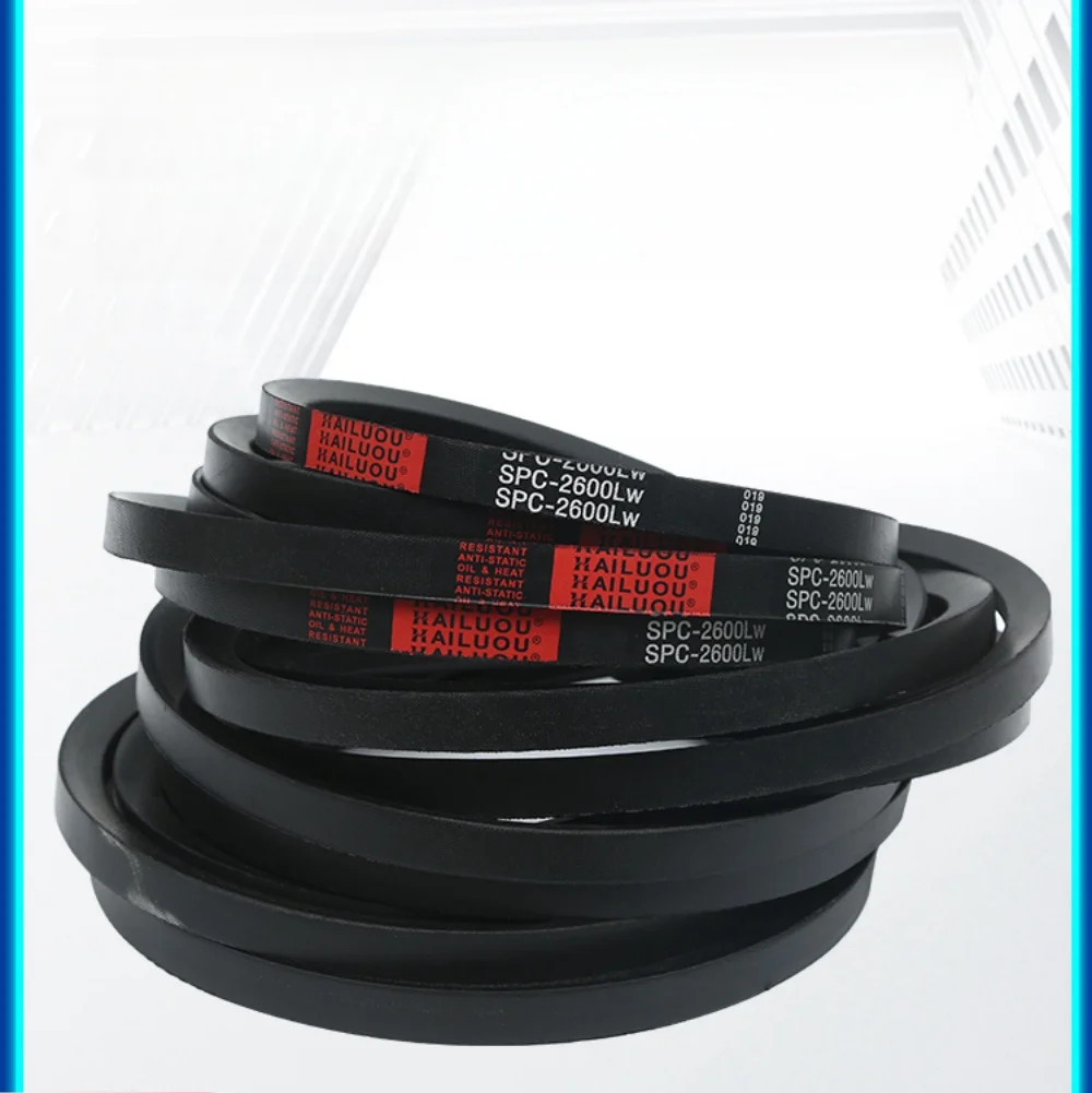 Description Picture 3 of itemXPA Type  Narrow V Belt XPA-932~1100mm Hard Wire Rubber Drive Pitch Length Girth Industrial Transmission Agricultural Machinery