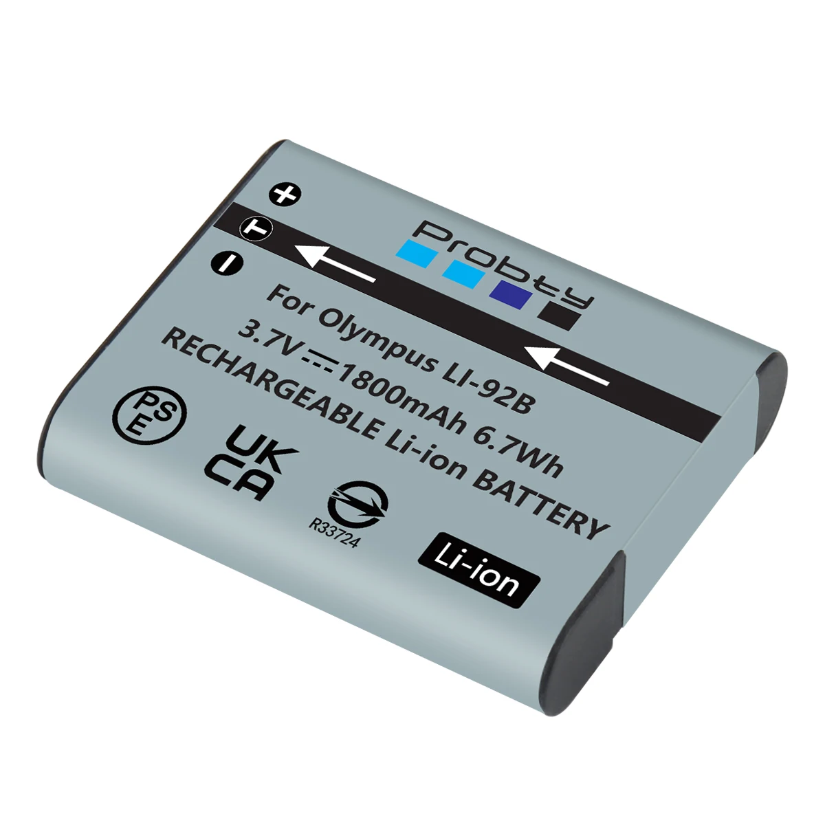 Bateria e Carregador para Olympus 1800mah Li-92b Li-90b Db110 Tg5 Olympus Tough Tg4 Tg6 Tg2 Tg-1 Sh-1 Sh-1 Sh-2 Sh-60 Sh-5 - Image 2