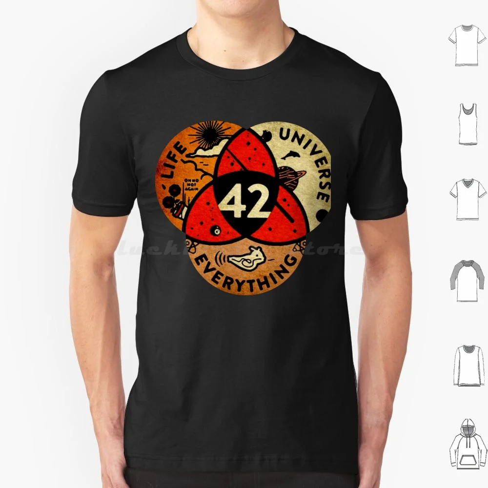 

42 футболка «ответ к жизни» для мужчин, женщин, детей, 6Xl 42, сорок два, сорок два, жизнь, Вселенная, все жизнь, вселенная и
