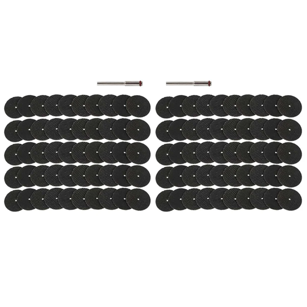 

102 шт. металлический режущий диск для шлифовального станка, вращающийся инструмент, лезвие для циркулярной пилы с оправками, абразивный режущий диск