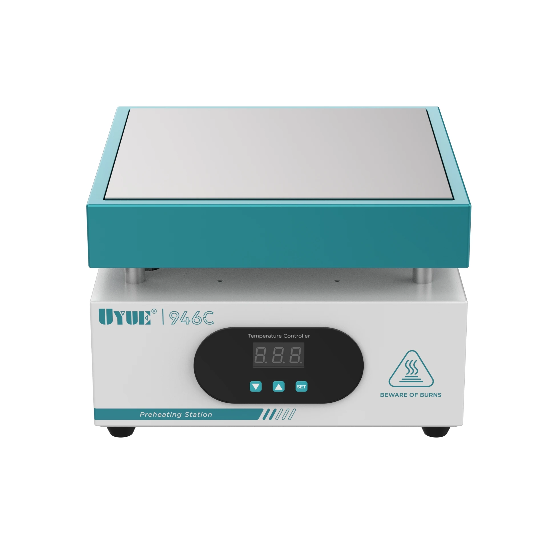 UYUE 946C Electronic Hot Plate Preheat Digital Preheating Station 200x200mm For PCB SMD Heating Led Lamp Desoldering 110V/220V 3