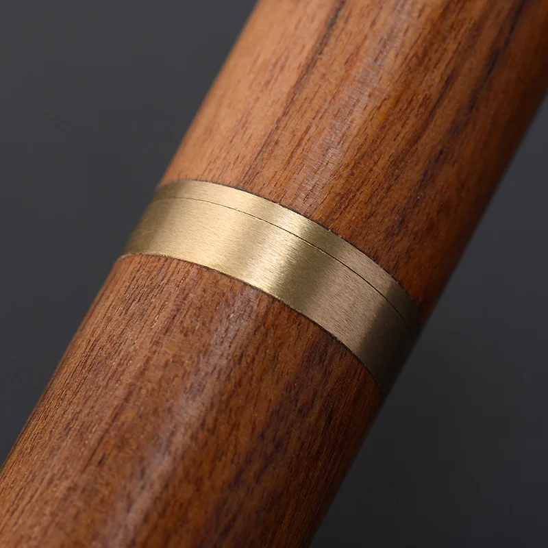 Holz Zahnstocher Halter Perlmutt Holz Kapsel Eimer Box Wandern Tragbare Zahnstocher Nadel Fall Handgemachte Ebenholz Lagerung Box – Detail 7