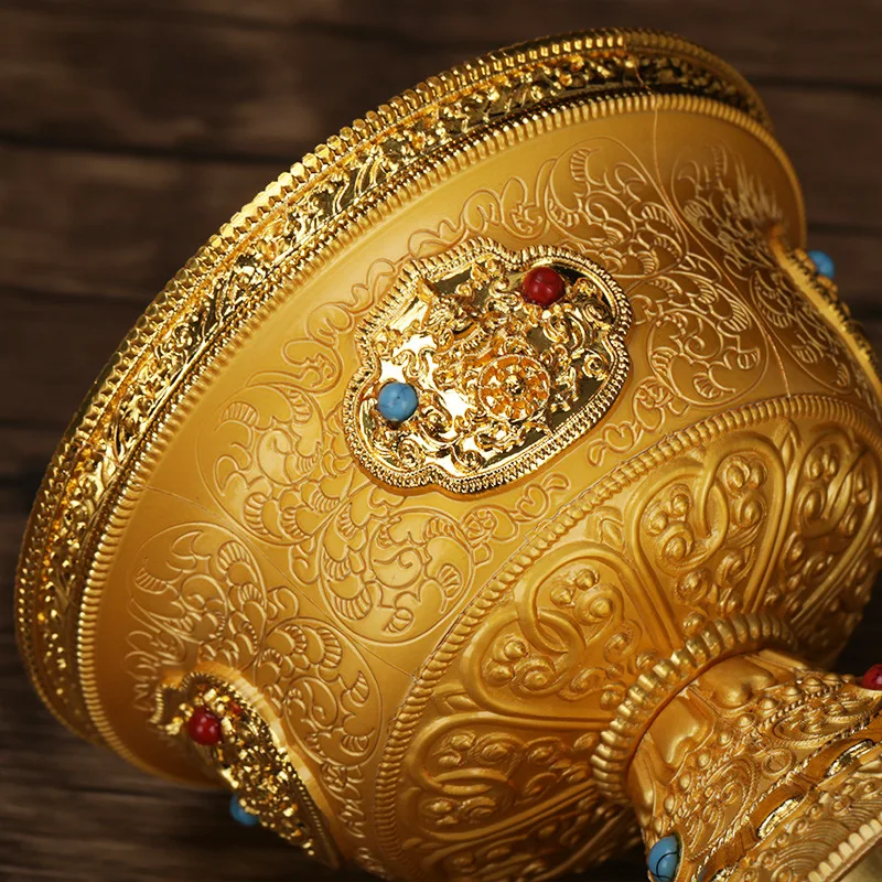 

Water supply cup, holy water cup for Buddha, auspicious eight water supply cups, high eight water supply cups