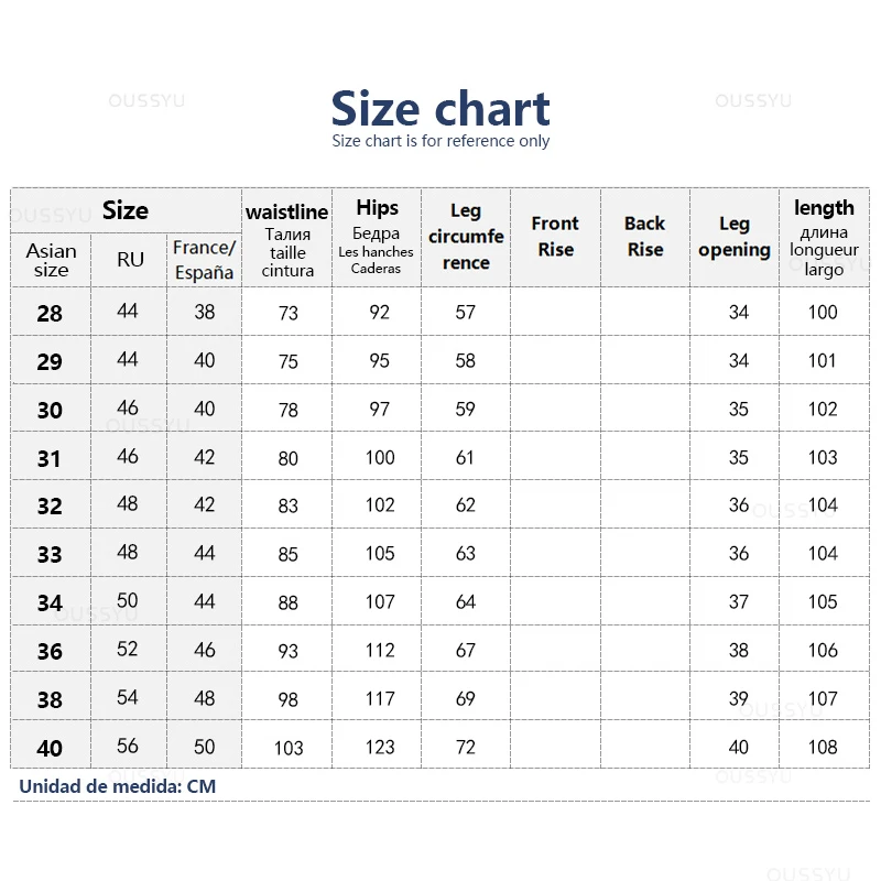 Brand Clothing Autumn Winter Classic Men's Thick Denim Trousers - Straight Fit Casual Jeans, Plus Size