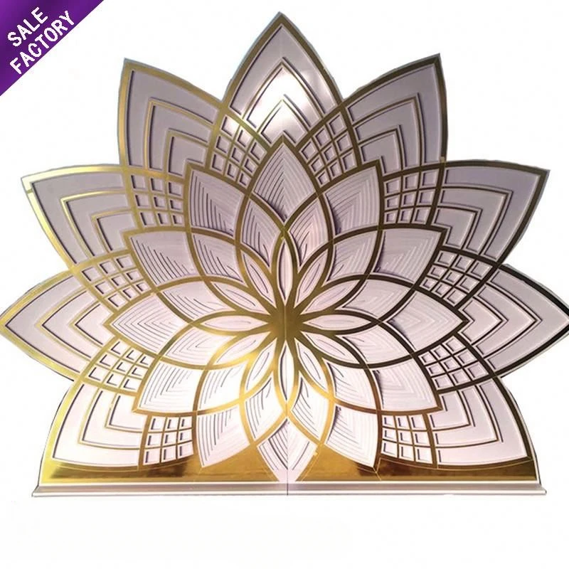 

China supplies event backdrop stand wedding decoration for events party